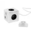 Ciabatta multipresa Tellur Power Cube Extended 4 prese 2 porte USB