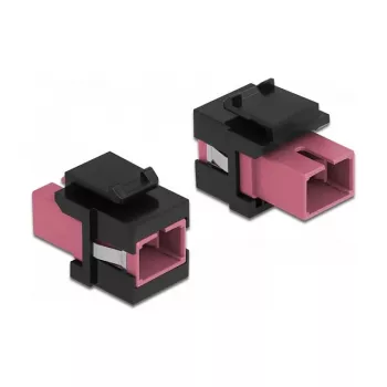 Modulo Keystone SC simplex femmina su SC simplex femmina DeLOCK 86815
