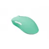 Mouse wireless Fury Tanto T4 verde menta — DPI regolabili, ricevitore USB, design ergonomico