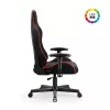 Sedia gaming Diablo X-Starter nero LED — sedia gaming Diablo X-Starter con illuminazione LED integrata
