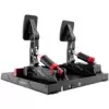 Pedale Simagic P1000 Formula Modular Dual — set pedale doppio modulare Simagic P1000 Formula