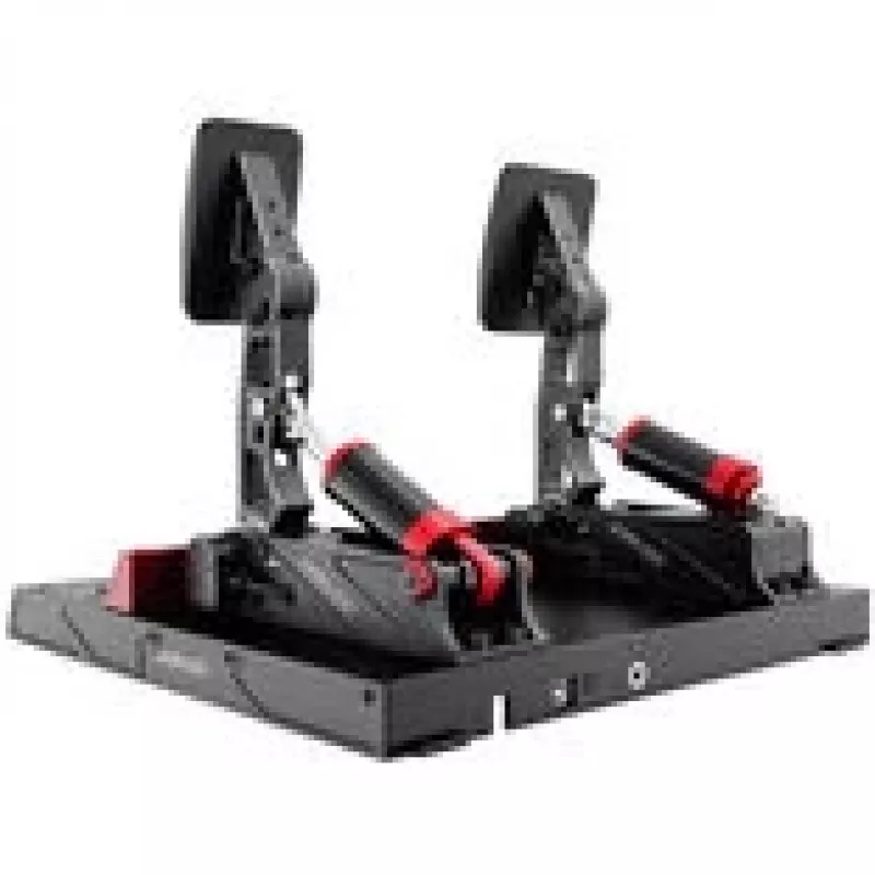 Pedale Simagic P1000 Formula Modular Dual — set pedale doppio modulare Simagic P1000 Formula