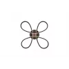 Plafoniera LED FLY LIGHT 40CM 3000K MATT BL