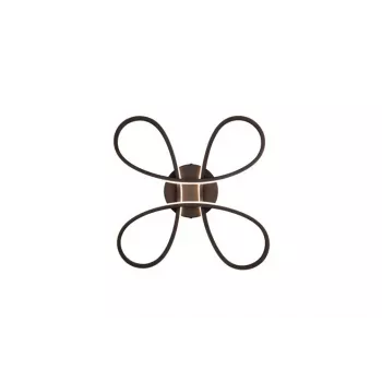 Plafoniera LED FLY LIGHT 40CM 3000K MATT BL