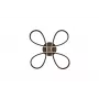 Plafoniera LED FLY LIGHT 40CM 3000K MATT BL
