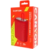 Altoparlante Bluetooth Canyon BSP-4 lettore TF/USB-C/5W rosso retail