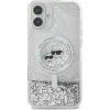 Karl Lagerfeld | KLHMP16MLGKCSGH | cover posteriore | iPhone 16 Plus | Apple | TPU/PC | trasparente