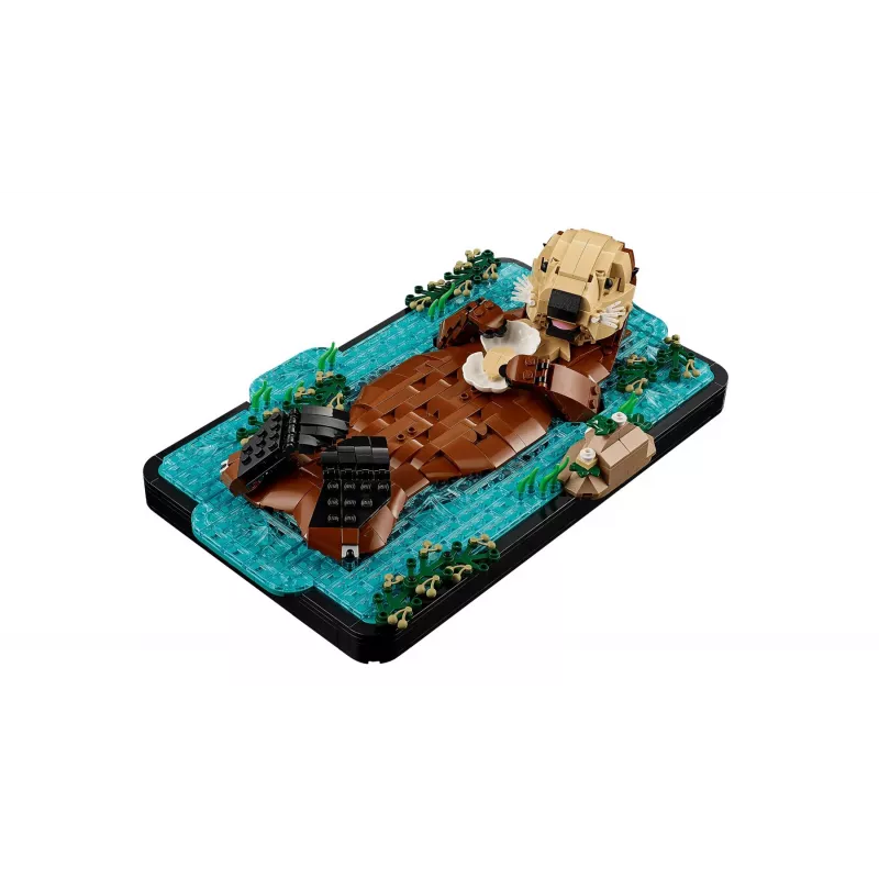LEGO IDEAS 21366 Lontre marine galleggianti