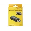 Lettore di schede DeLOCK 91731 USB 2.0 nero