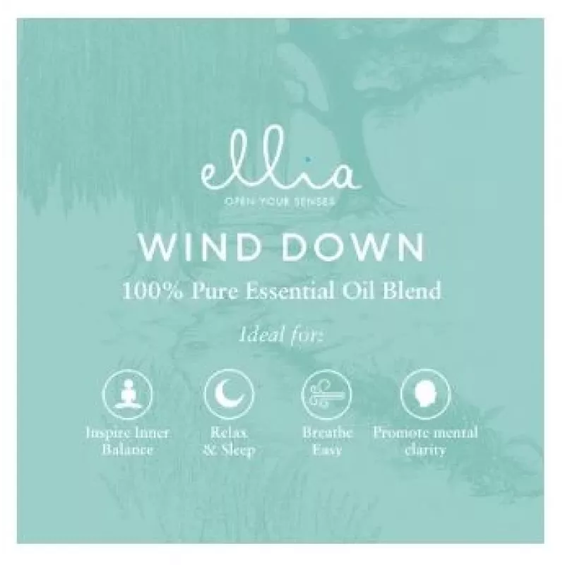 HoMedics Wind Down essenza aromatica olio essenziale 15 ml diffusore di aromi