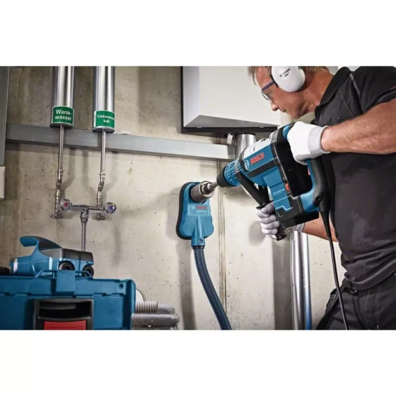 Bosch GDE 68 raccogli polvere per trapano nero, blu