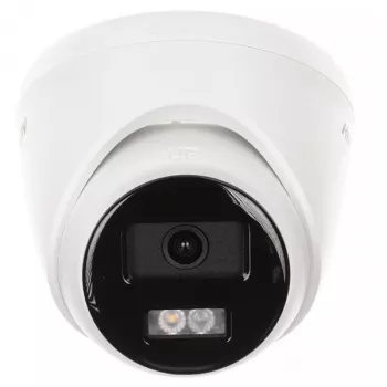 Telecamera IP Hikvision DS-2CD1323G2-LIUF/SL con obiettivo 2,8 mm, dome fissa per interni/esterni