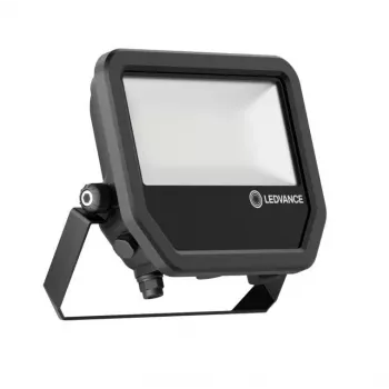 Faro Ledvance 41W bianco naturale 4000K nero