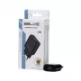 Caricabatterie 25W USB-C PD 3.0 senza cavo nero