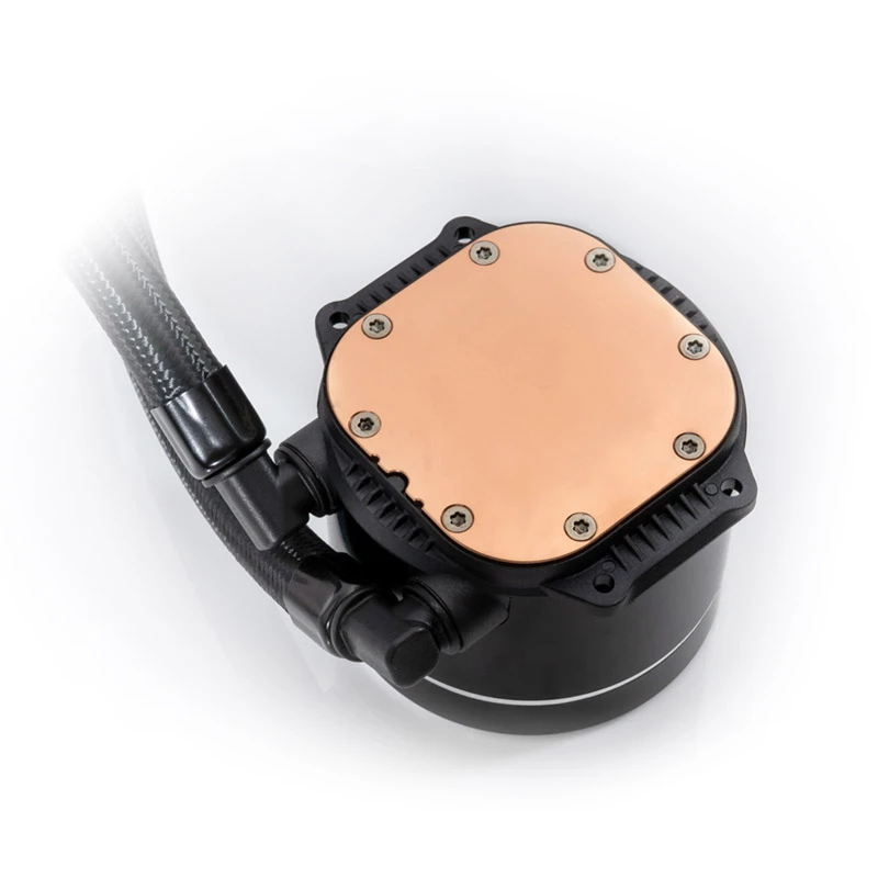 Raffreddamento a liquido All-in-One BitsPower Cyclops 240 – nero/argento, radiatore 240 mm