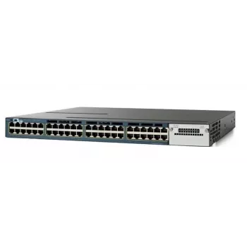 Switch managed Cisco Catalyst WS-C3560X-48P-S L3 48 porte PoE