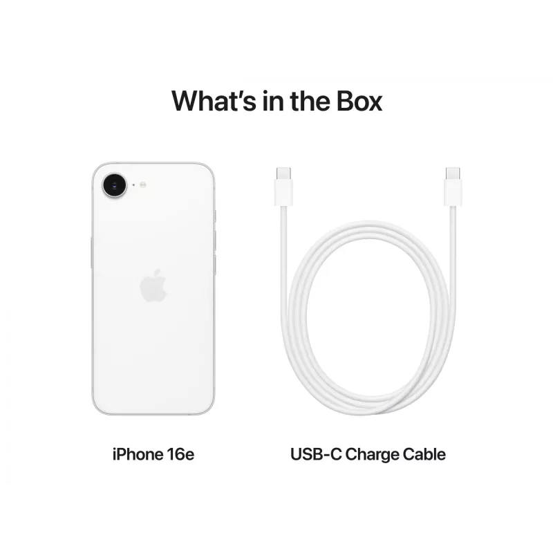 iPhone 16E 512GB bianco