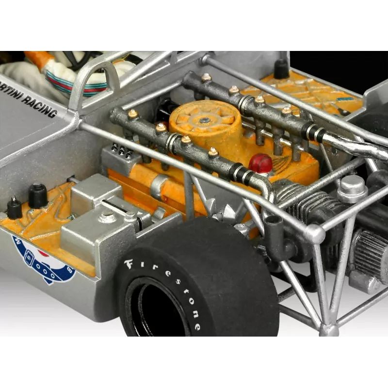 Revell 07738 Porsche 917/10 kit di montaggio modellino auto, 1:32
