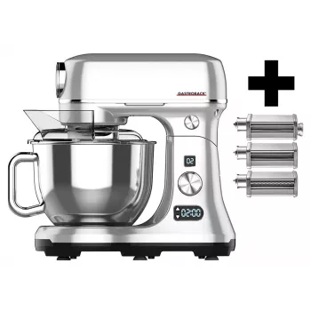 Gastroback 42827 Design Advanced Digital robot da cucina, 600 W, 5 l