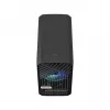 Torrent Nano RGB nero TG vetro leggermente oscurato