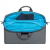 Custodia per laptop Rivacase Alpendorf Eco per laptop da 16 pollici, grigio, custodia protettiva sottile