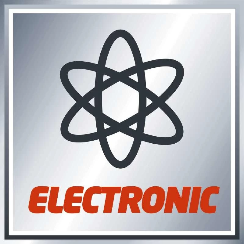 Einhell GE-CL 18 Li E - Solo soffiatore per foglie a batteria 210 km/h nero, rosso