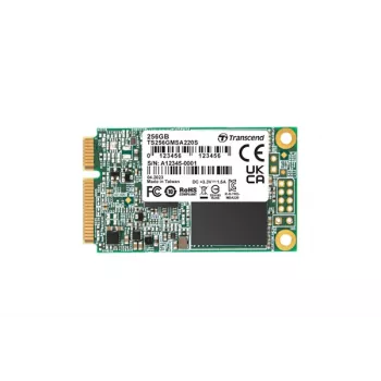 SSD Transcend 256 GB Transcend MSA220S mSATA 3D NAND, SATA3 – Solid State Disk – mSATA