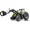 Deutz-Fahr 8280 TTV trattore con caricatore frontale TUR 03161