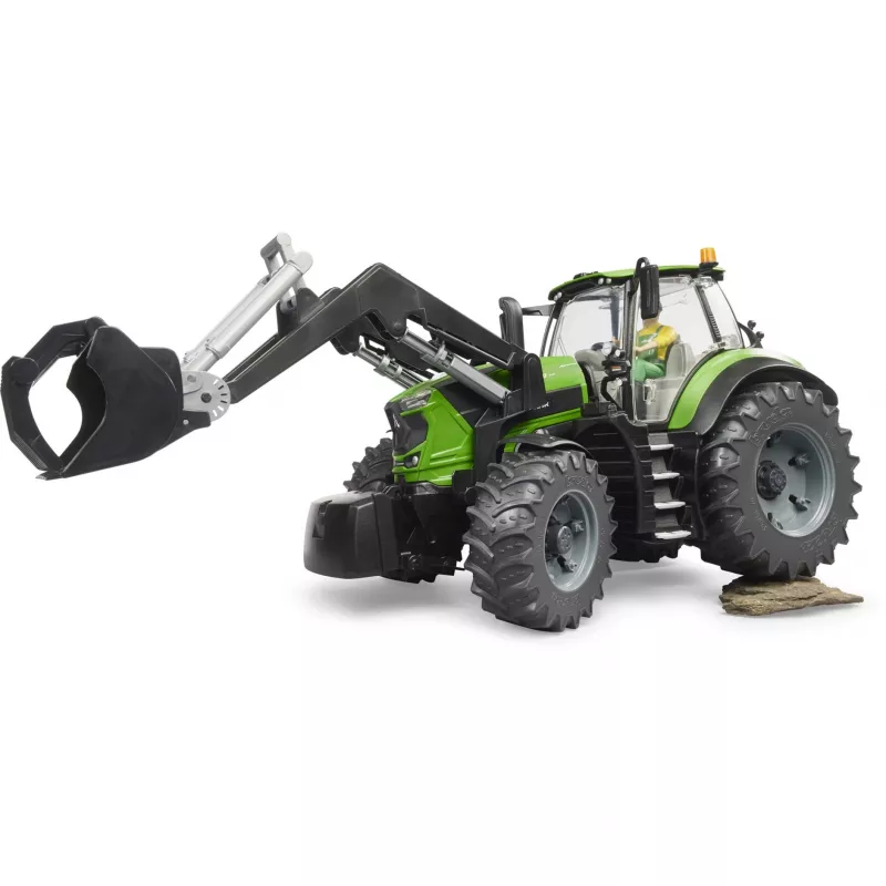 Deutz-Fahr 8280 TTV trattore con caricatore frontale TUR 03161