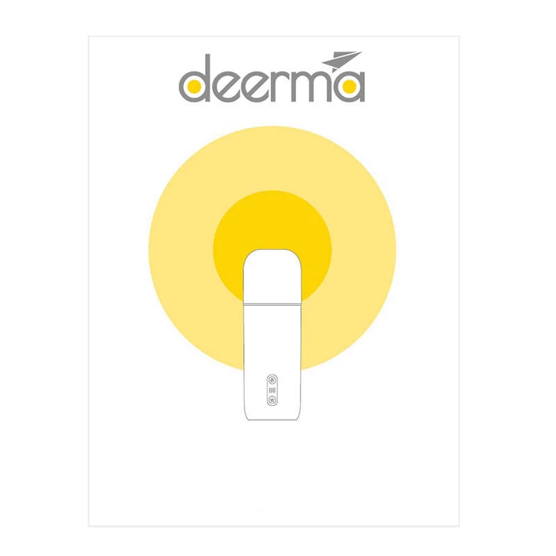 Distributore d'acqua Deerma DR035S bianco 0,35 L 300 W a colonna
