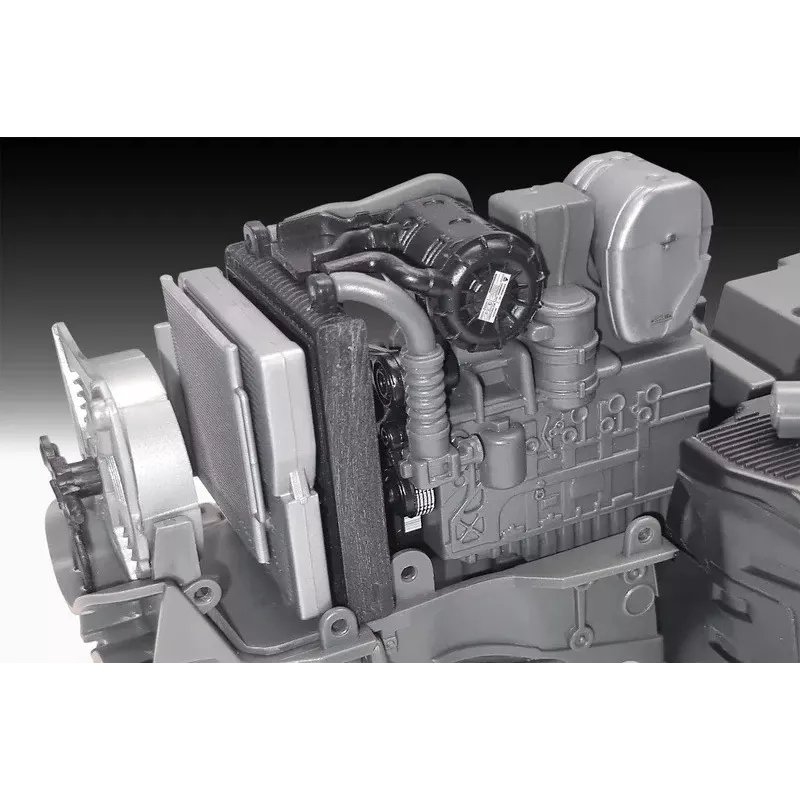 Modellino in plastica trattore Fendt 728 Vario