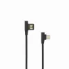 Sbox USB-C-90-B USB->Type C 90 M/M 1,5 m nero