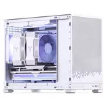 Case per computer Jonsbo D32 STD Mini Case mATX bianco
