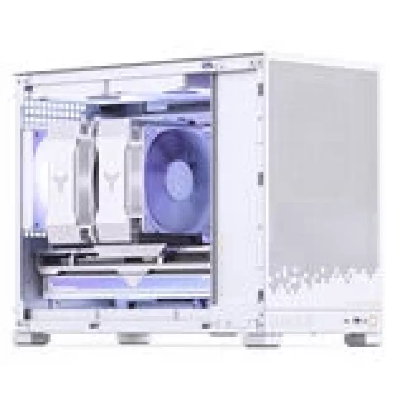 Case per computer Jonsbo D32 STD Mini Case mATX bianco