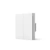 Aqara Smart Wall Switch H1 (No Neutral, Double Rocker) bianco (HomeKit)