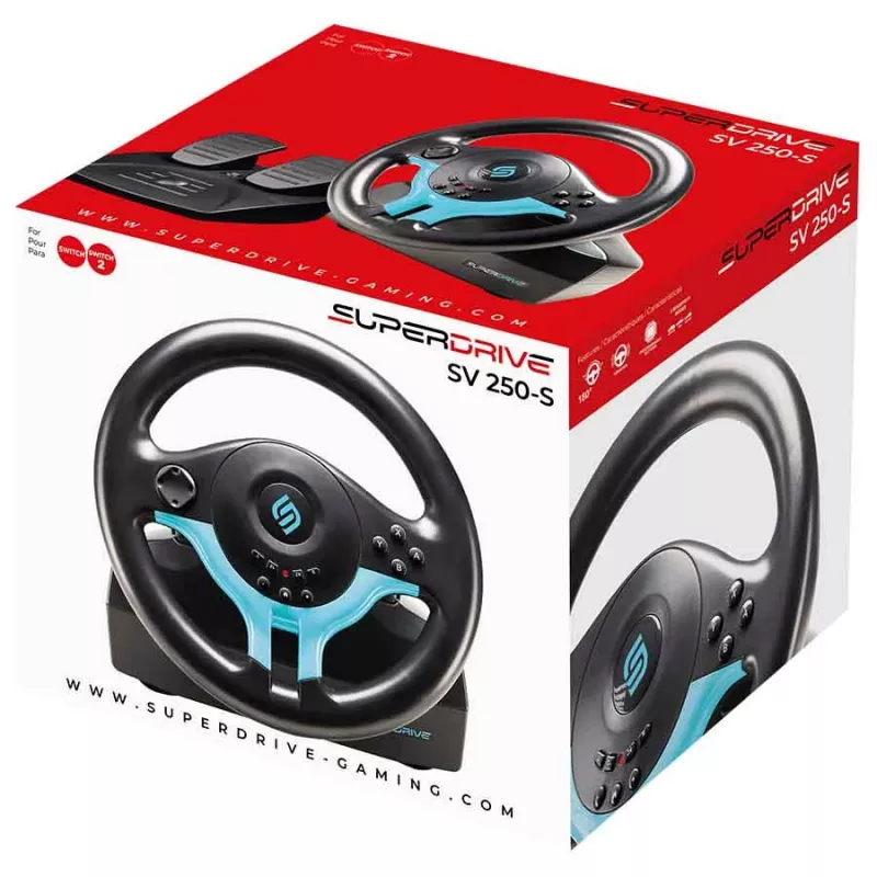Subsonic Superdrive SV 250-S volante Blue Edition