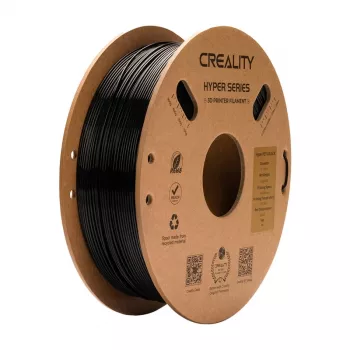 Filamento Creality Hyper PETG, 1,75 mm, 1 kg, nero