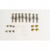 Dissipatore Inter-Tech IP-3, rame, argento, 165x100x12 mm