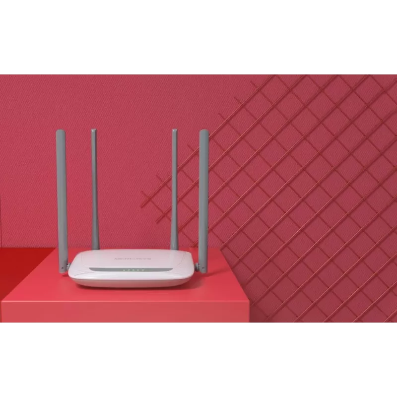Mercusys MW325R router wireless single band (2,4 GHz) Fast Ethernet bianco