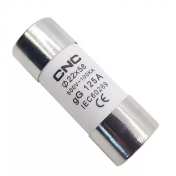 Fusibile CNC NV822492 22×58 mm gG 500 V 125 A