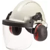 Visiera 3M Peltor 5F-1 chiara policarbonato – protezione viso completa, antigraffio