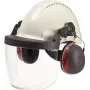 Visiera 3M Peltor 5F-1 chiara policarbonato – protezione viso completa, antigraffio