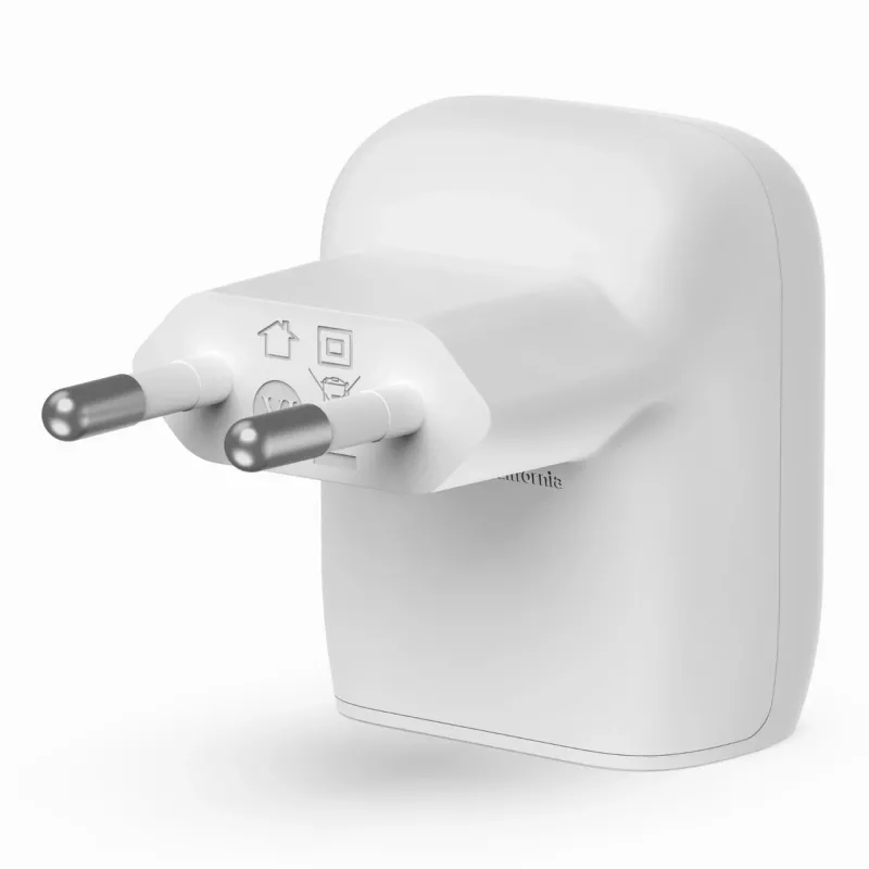 Caricabatterie da interno Belkin WCA006vf1MWH-B5 caricabatterie rapido USB Type-C 1m bianco