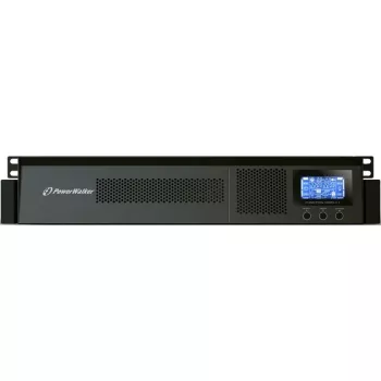 Bluewalker PowerWalker VFI 1000RM LCD - UPS - 800 Watt - 1000 VA 7 Ah - RS-232, USB - 8 prese di uscita - 2U - 48,3 cm (19