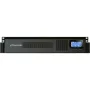 Bluewalker PowerWalker VFI 1000RM LCD - UPS - 800 Watt - 1000 VA 7 Ah - RS-232, USB - 8 prese di uscita - 2U - 48,3 cm (19