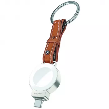 Caricabatterie wireless 4smarts 541476 per Apple Watch — argento