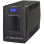 Gruppo di continuità PowerWalker VI 800 SCL FR — UPS Line-Interactive 0,8 kVA (480 W), 2 prese tipo E, USB, RJ-45/RJ-11, batteria 12V 9Ah, tower, nero