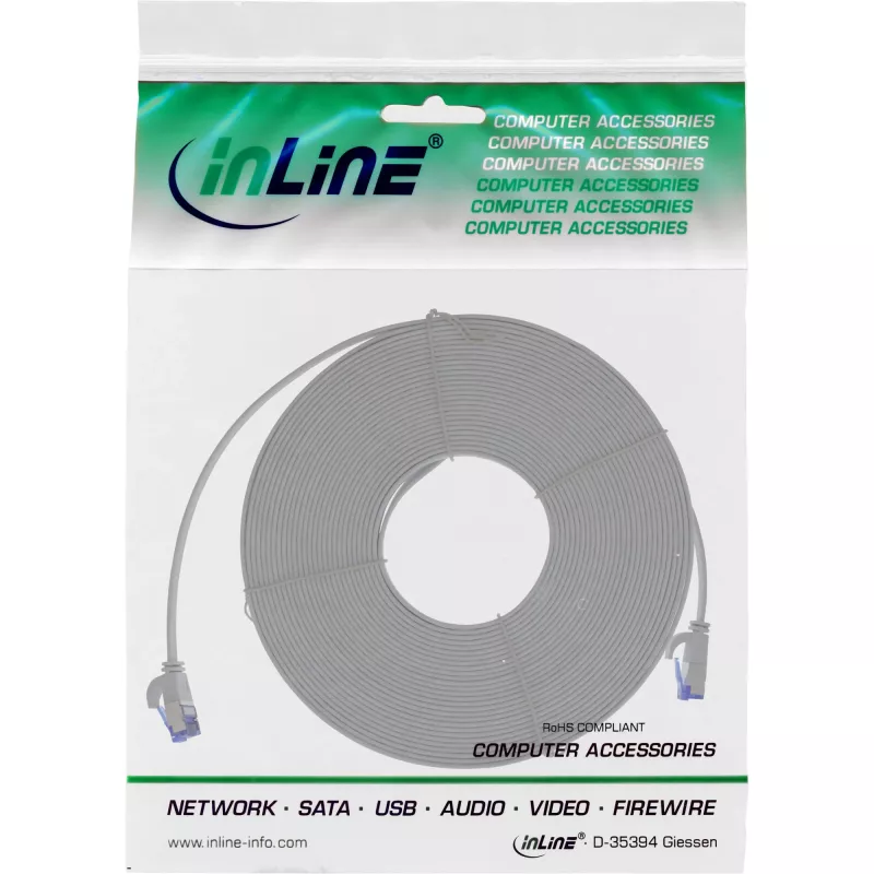 Cavo di rete S-Conn 75715 grigio 5 m Cat6a S/FTP (S-STP) (75715)