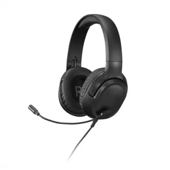 Headset gaming Lenovo H110, con filo, binaurale, 3,5 mm, cavo 1,8 m, 50–20.000 Hz, 110 dB, 32 Ω, nero