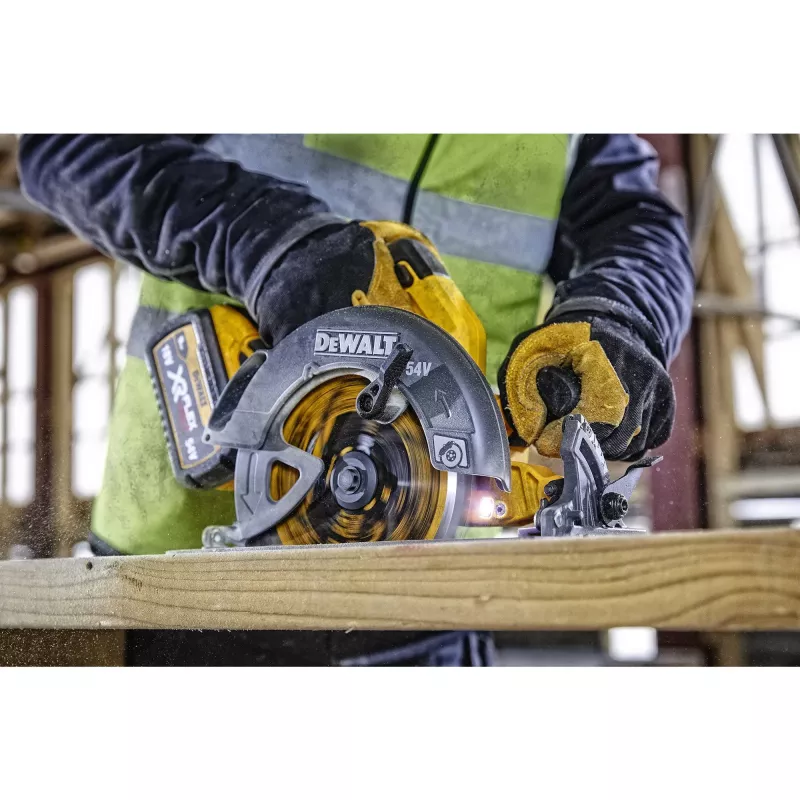 Sega circolare portatile DeWalt DCS578NT — sega a mano senza fili, 1 pz.